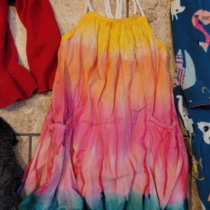 2t tie dye dress